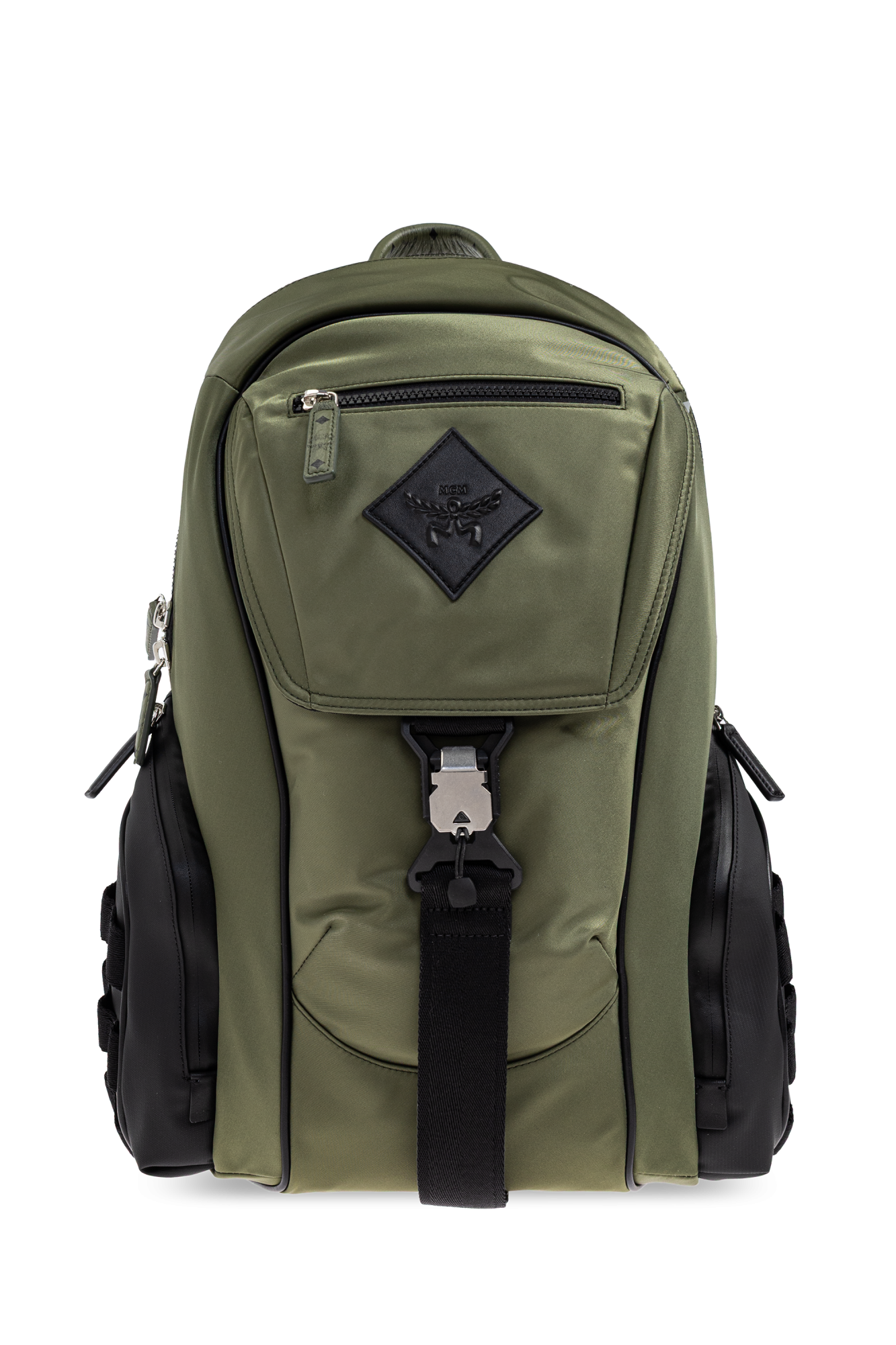 MCM Backpack with logo patch | Men's | Vitkac